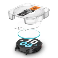 Samsung Galaxy Watch 6 skärmskydd  SPIGEN GLAS.TR ”EZ-FIT” 2-PACK (40 MM)