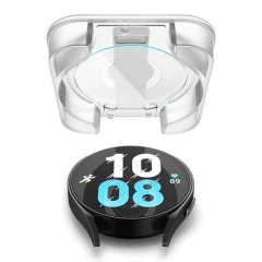 Samsung Galaxy Watch 6 skärmskydd  SPIGEN GLAS.TR ”EZ-FIT” 2-PACK (40 MM)