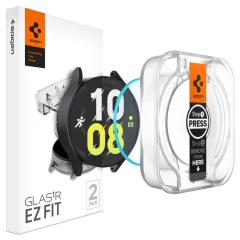 Galaxy Watch Galaxy Watch 6 skärmskydd SPIGEN GLAS.TR ”EZ-FIT” 2-PACK Samsung Galaxy Watch 6 (44 MM)
