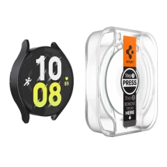 Samsung Galaxy Watch 6 skärmskydd  SPIGEN GLAS.TR ”EZ-FIT” 2-PACK (44 MM)
