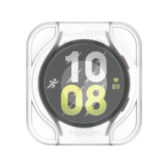 Samsung Galaxy Watch 6 skärmskydd  SPIGEN GLAS.TR ”EZ-FIT” 2-PACK (44 MM)