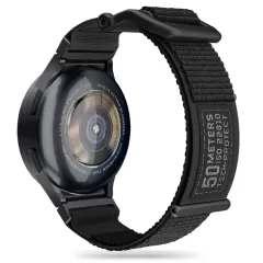 Samsung Galaxy Watch 6 siksniņa melns TECH-PROTECT SCOUT