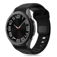 Samsung Galaxy Watch 6 siksniņa melns TECH-PROTECT SILICONE LINE