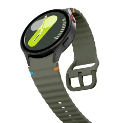 Samsung Galaxy Watch 6 siksniņa zaļš TECH-PROTECT SILICONE SPORT