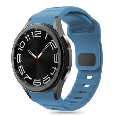 Samsung Galaxy Watch 6 siksniņa zils TECH-PROTECT SILICONE LINE