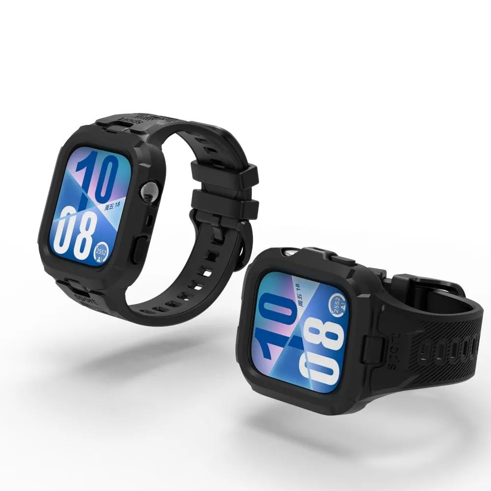 Huawei Watch 4 PRO siksniņa melns TECH-PROTECT ARMOUR Fit
