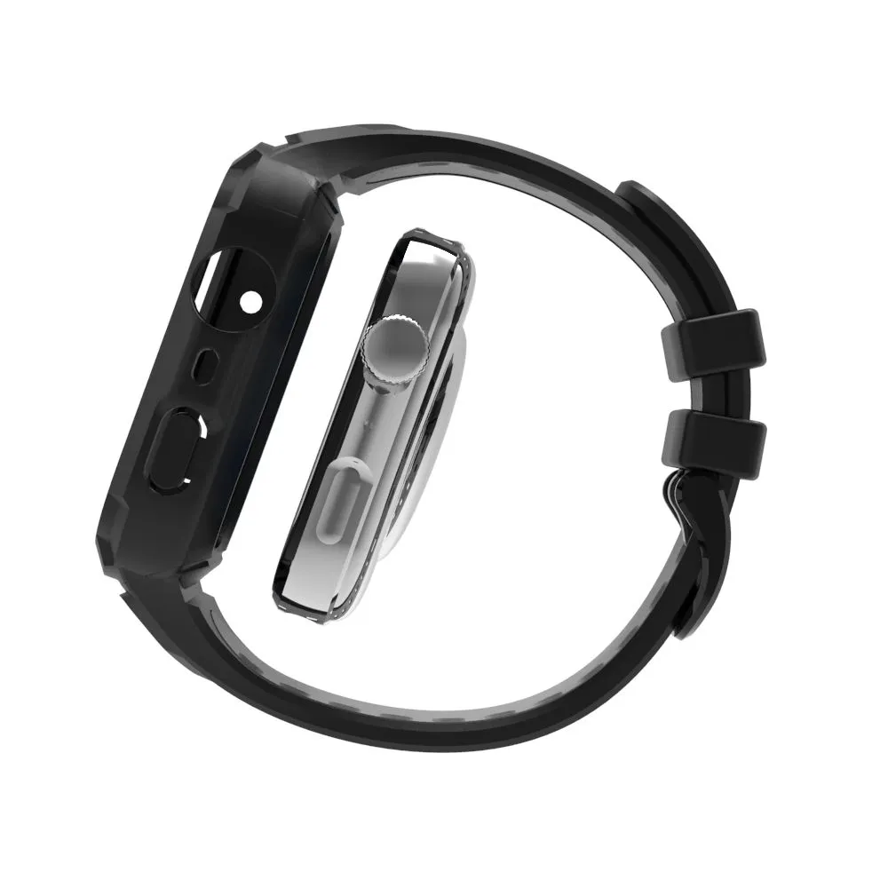 Huawei Watch 4 PRO siksniņa melns TECH-PROTECT ARMOUR Fit
