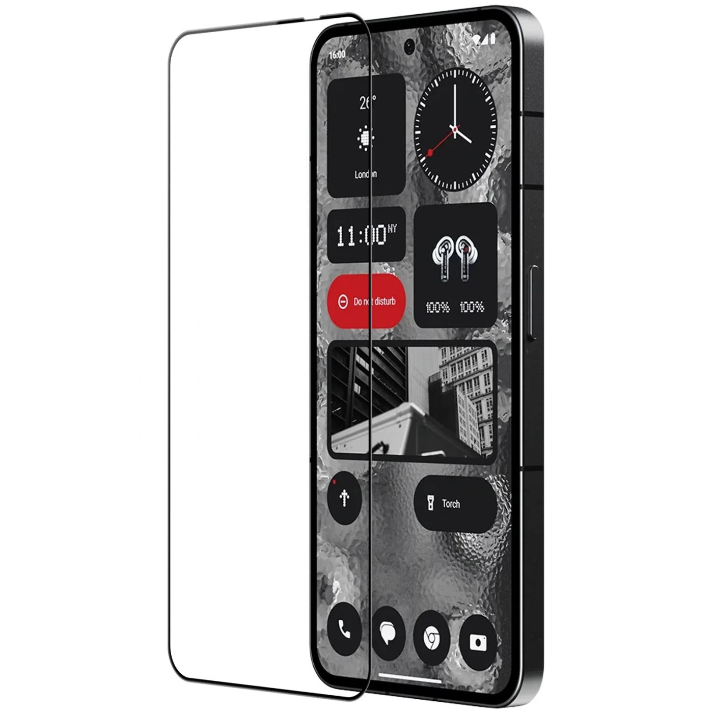 Nothing Phone (2) apsauginis stiklas NILLKIN CP+PRO