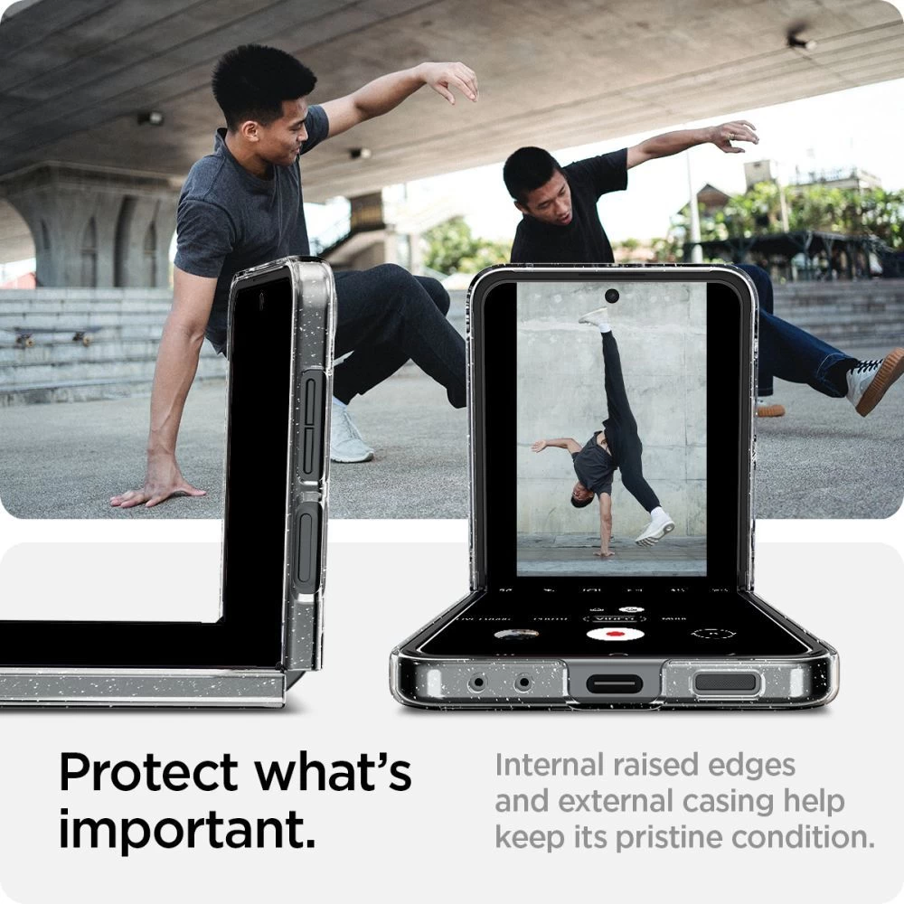 Samsung Galaxy Z Flip 5 suojakuori  SPIGEN AIRSKIN