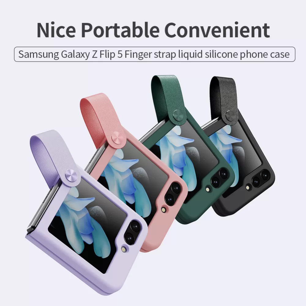 Samsung Galaxy Z Flip 5 suojakuori  NILLKIN FLEX FLIP