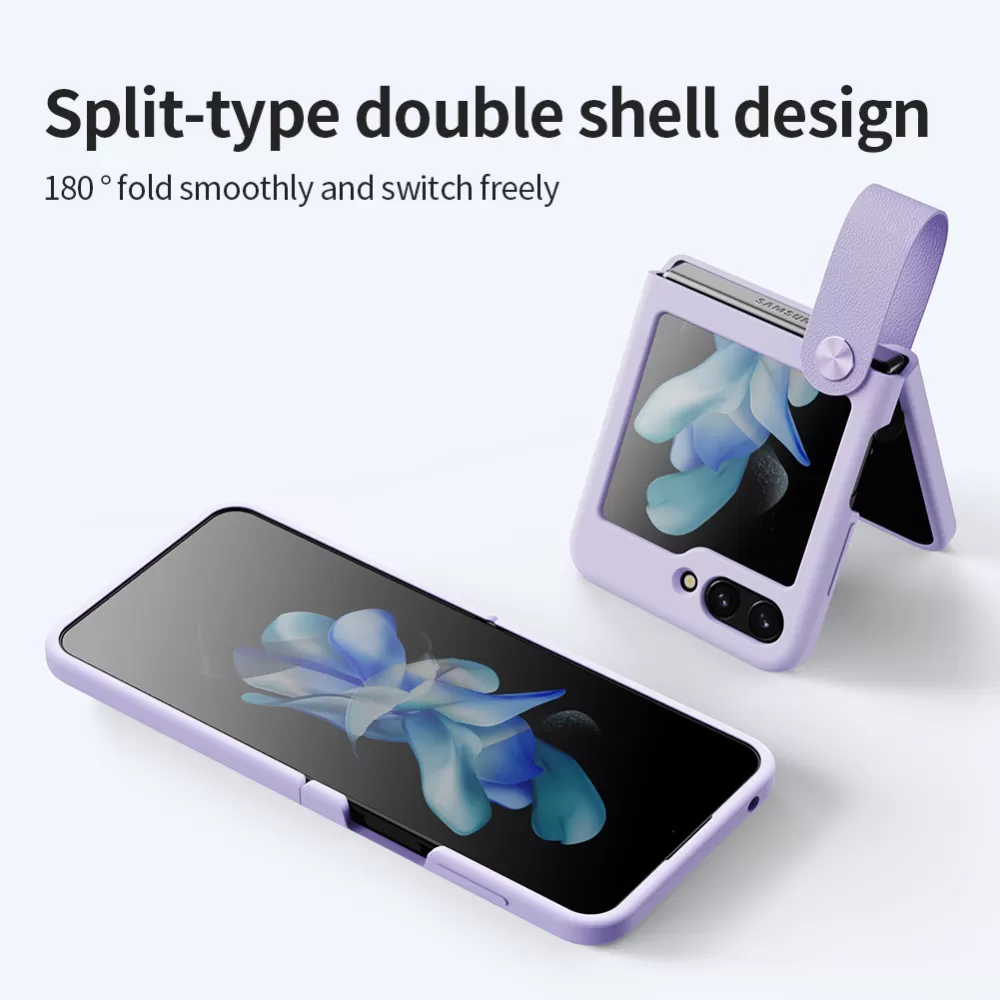 Samsung Galaxy Z Flip 5 suojakuori  NILLKIN FLEX FLIP