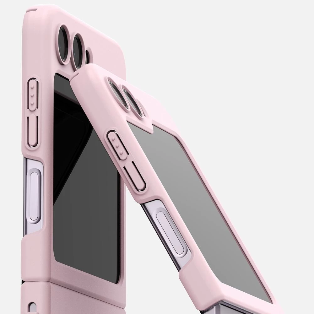 Samsung Galaxy Z Flip 5 suojakuori pinkki RINGKE SLIM