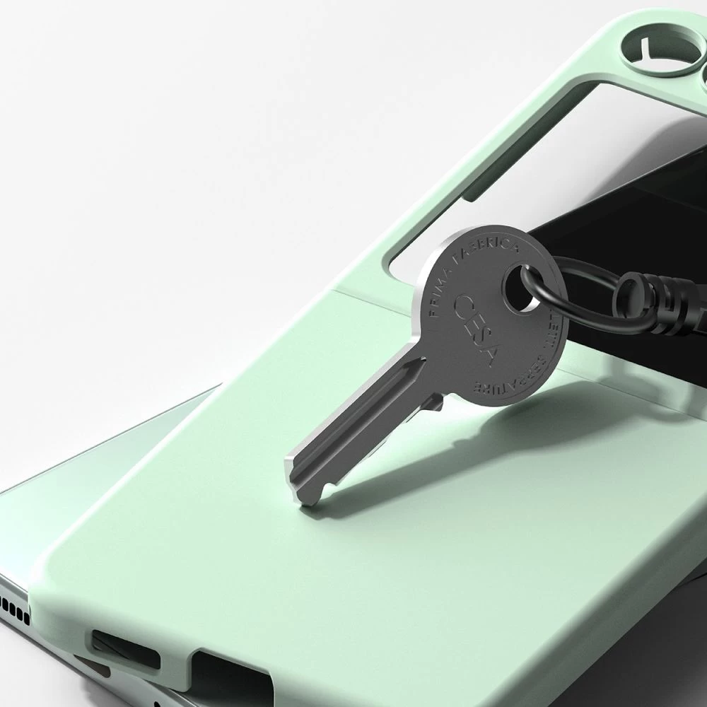 Samsung Galaxy Z Flip 5 suojakuori vihreä RINGKE SLIM