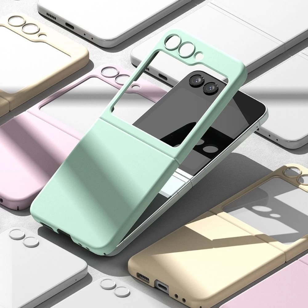 Samsung Galaxy Z Flip 5 suojakuori vihreä RINGKE SLIM