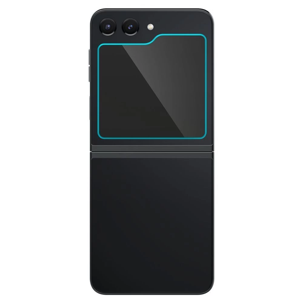 Samsung Galaxy Z Flip 5 защитное стекло SPIGEN GLAS.TR ”EZ FIT” 2-PACK