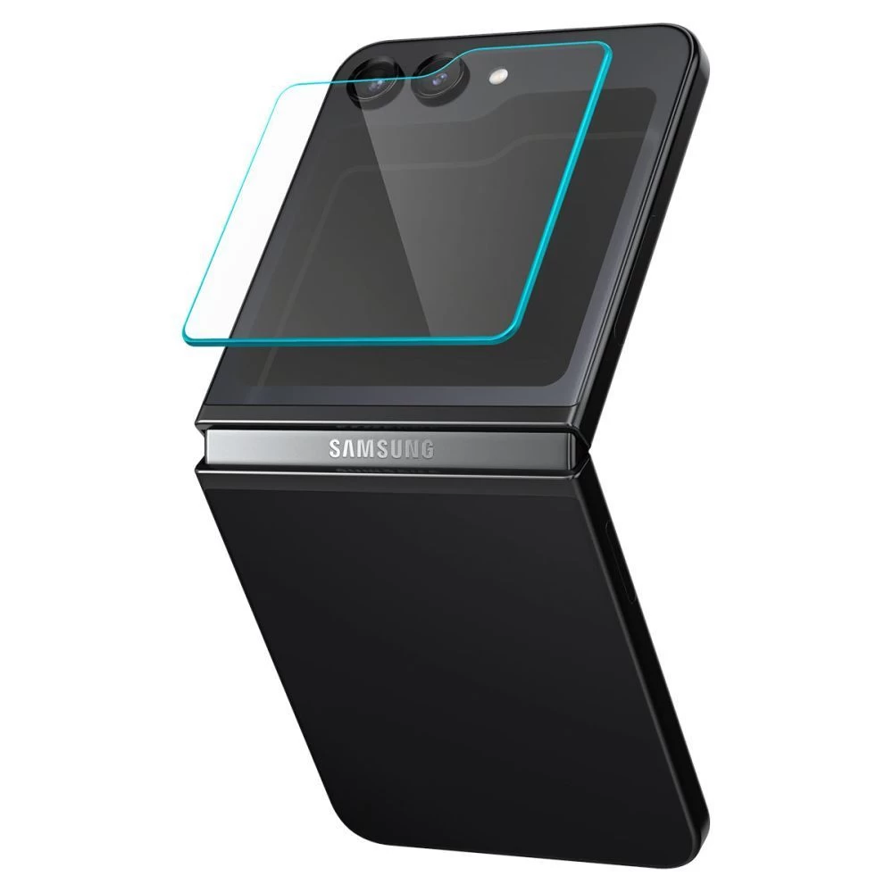 Samsung Galaxy Z Flip 5 защитное стекло SPIGEN GLAS.TR ”EZ FIT” 2-PACK