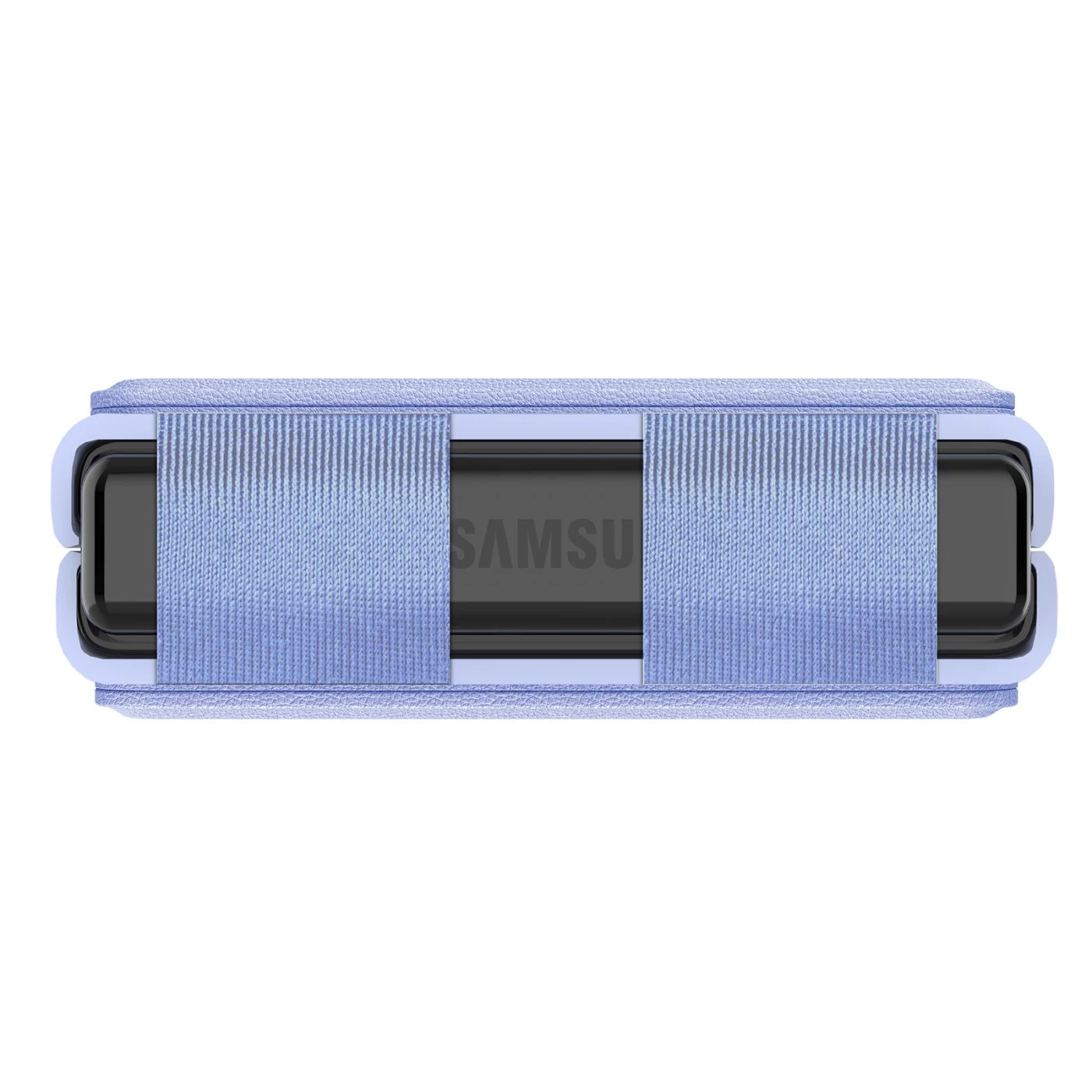Samsung Galaxy Z Flip 5 suojakotelo NILLKIN QIN LEATHER (VEGAN LEATHER)