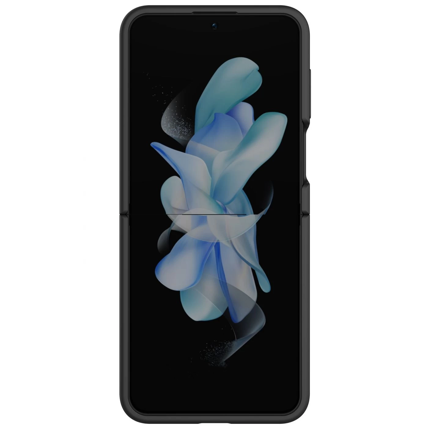 Samsung Galaxy Z Flip 5 suojakuori musta NILLKIN FLEX FLIP