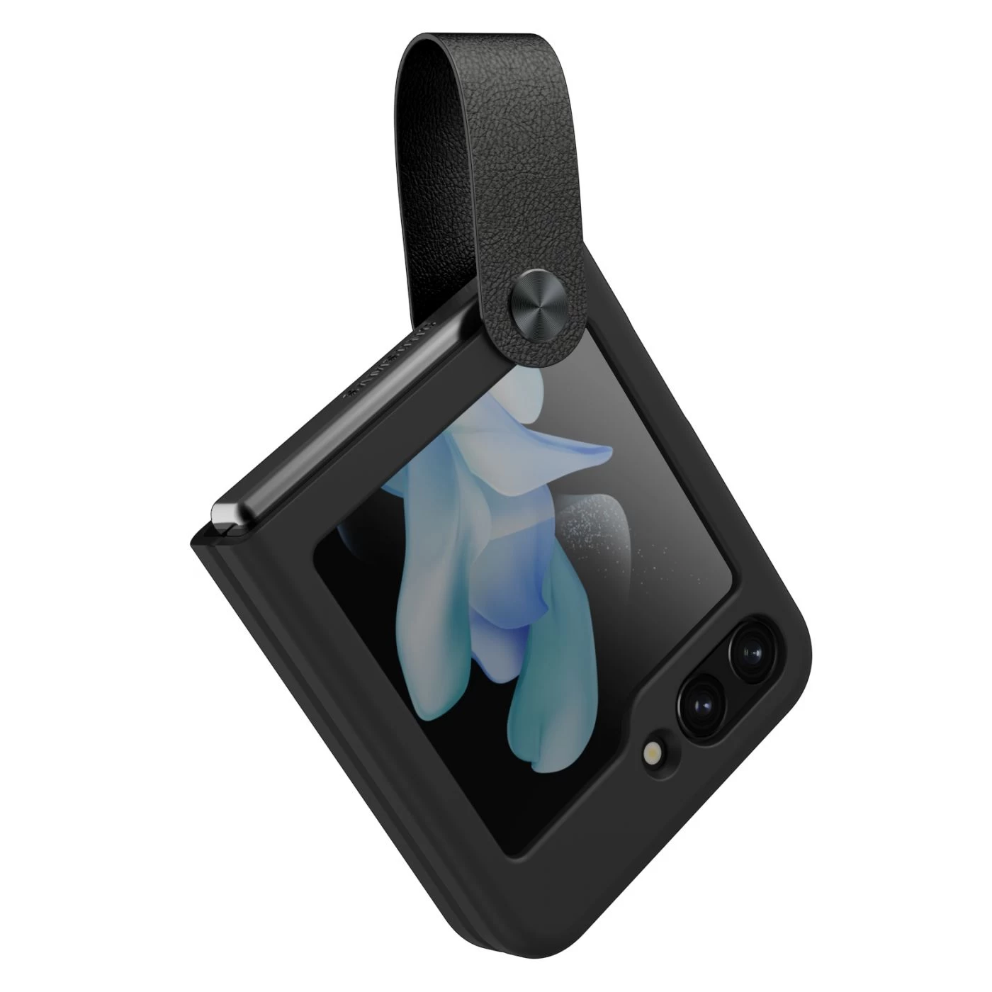 Samsung Galaxy Z Flip 5 suojakuori musta NILLKIN FLEX FLIP