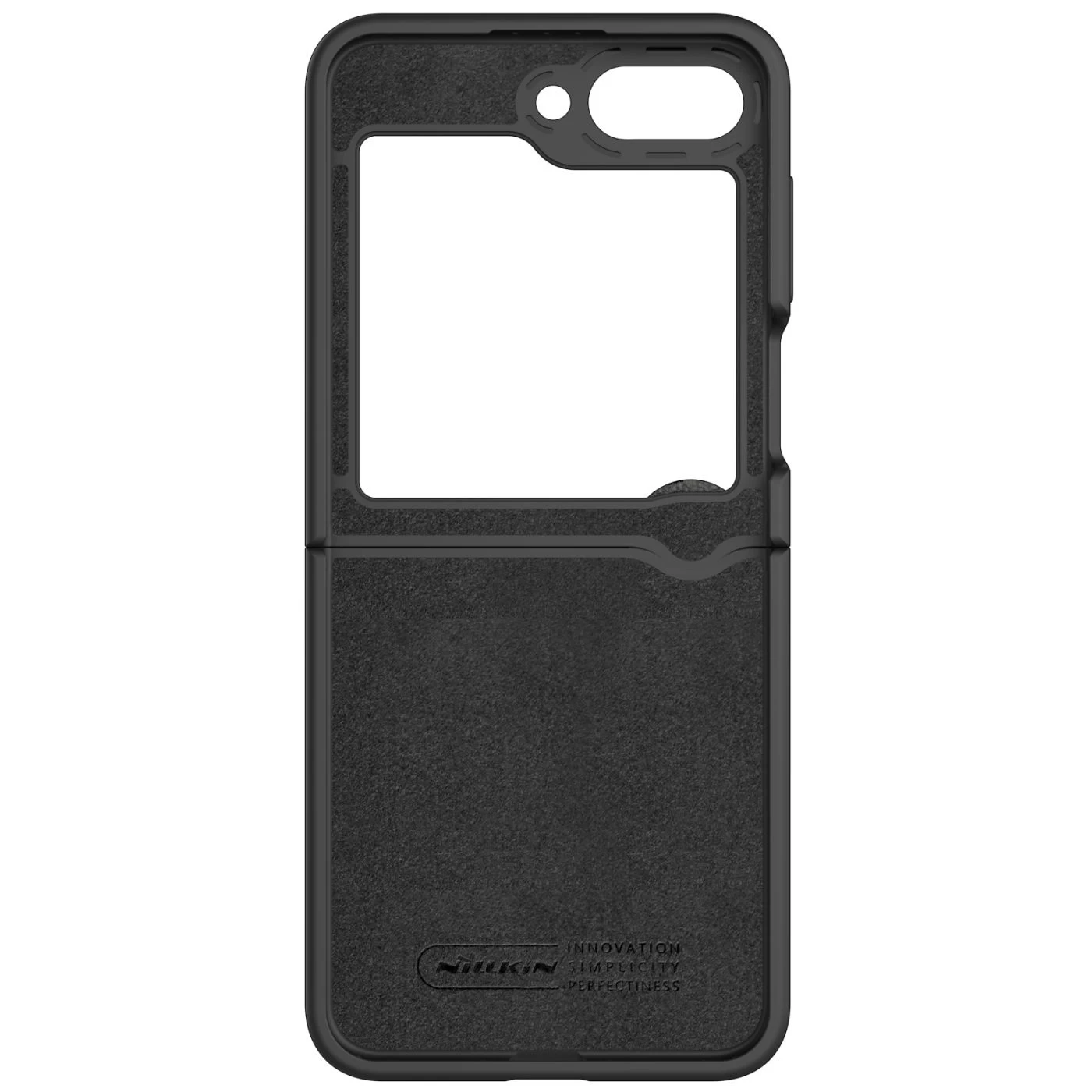 Samsung Galaxy Z Flip 5 suojakuori musta NILLKIN FLEX FLIP