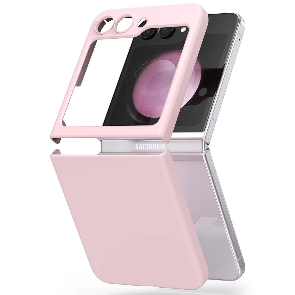 Samsung Galaxy Z Flip 5 suojakuori pinkki RINGKE SLIM
