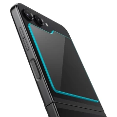 Samsung Galaxy Z Flip 5 защитное стекло  SPIGEN GLAS.TR ”EZ FIT” 2-PACK
