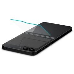 Samsung Galaxy Z Flip 5 защитное стекло  SPIGEN GLAS.TR ”EZ FIT” 2-PACK