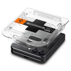 Samsung Galaxy Z Flip 5 защитное стекло  SPIGEN GLAS.TR ”EZ FIT” 2-PACK