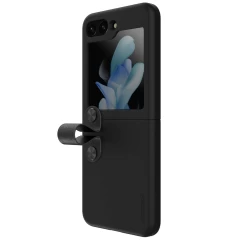 Samsung Galaxy Z Flip 5 suojakuori musta NILLKIN FLEX FLIP