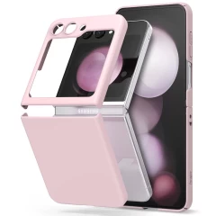 Samsung Galaxy Z Flip 5 suojakuori pinkki RINGKE SLIM