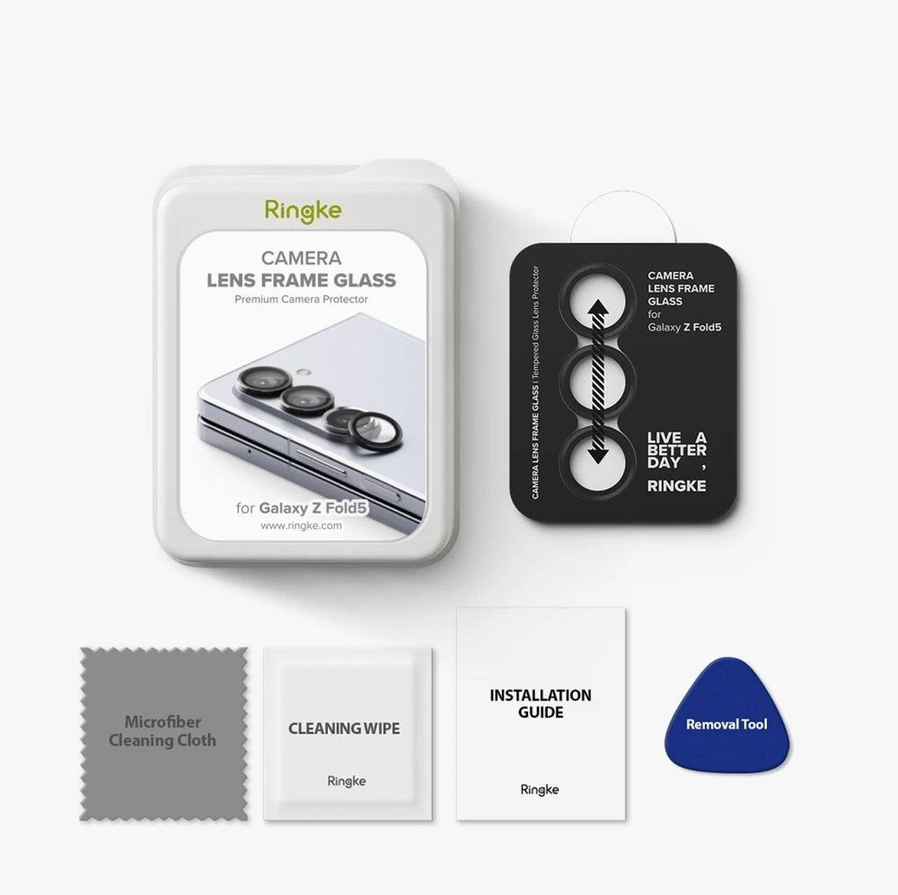 Samsung Galaxy Z Fold 5 apsauginis stiklas  RINGKE CAMERA FRAME PROTECTOR