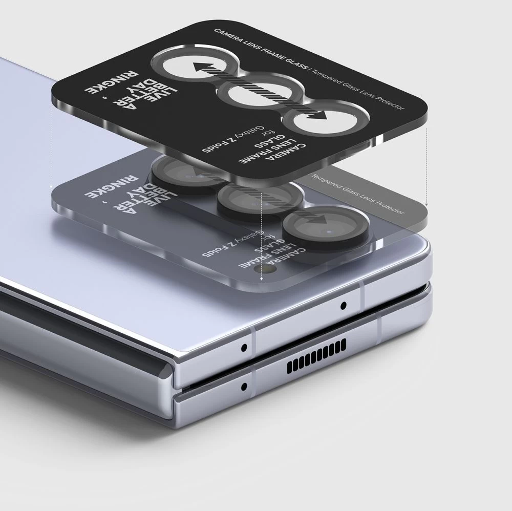 Samsung Galaxy Z Fold 5 apsauginis stiklas  RINGKE CAMERA FRAME PROTECTOR
