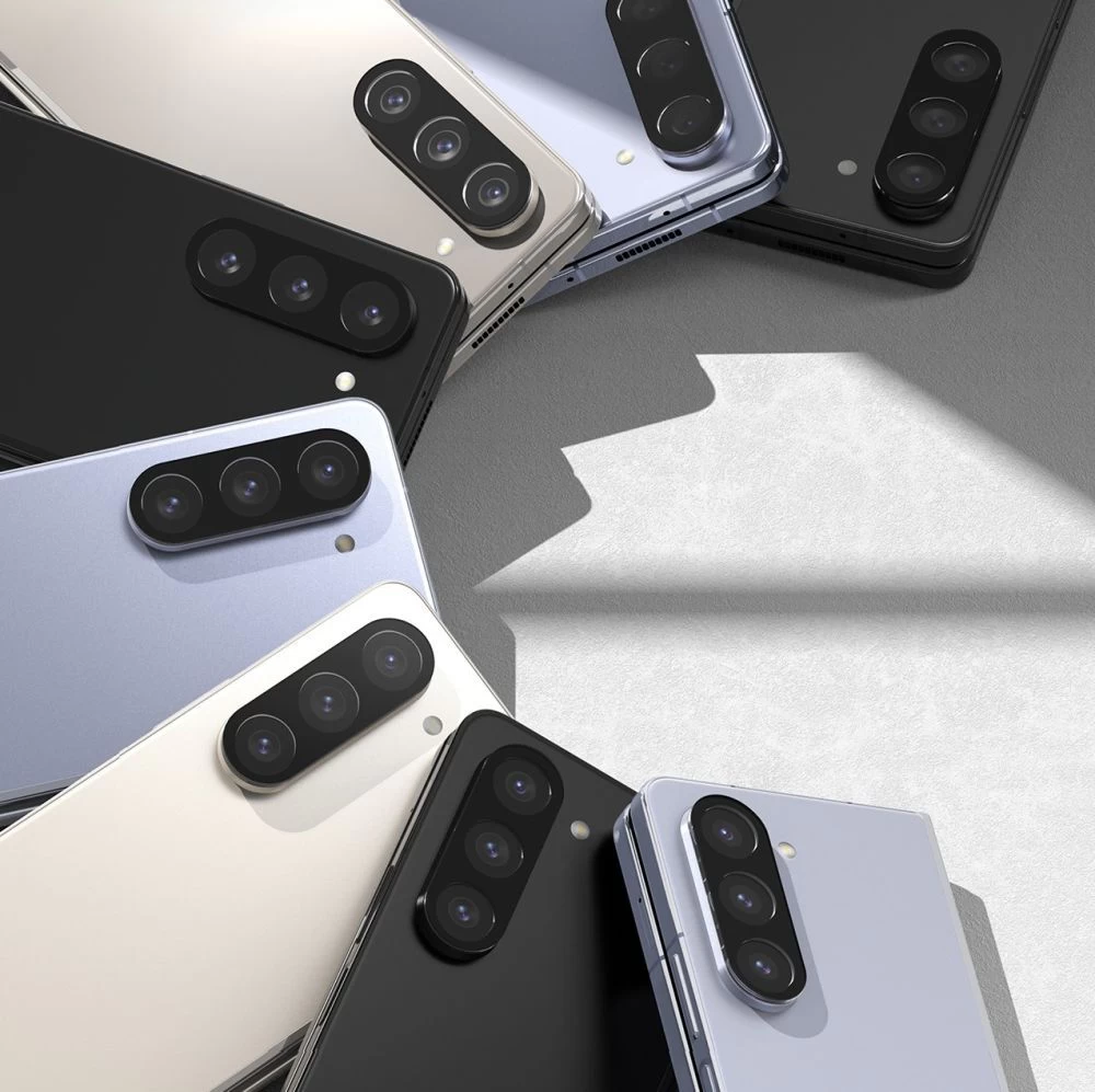Samsung Galaxy Z Fold 5 apsauginis stiklas  RINGKE CAMERA PROTECTOR 2-PACK