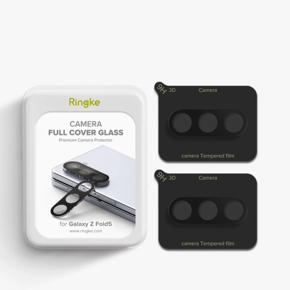 Samsung Galaxy Z Fold 5 apsauginis stiklas  RINGKE CAMERA PROTECTOR 2-PACK