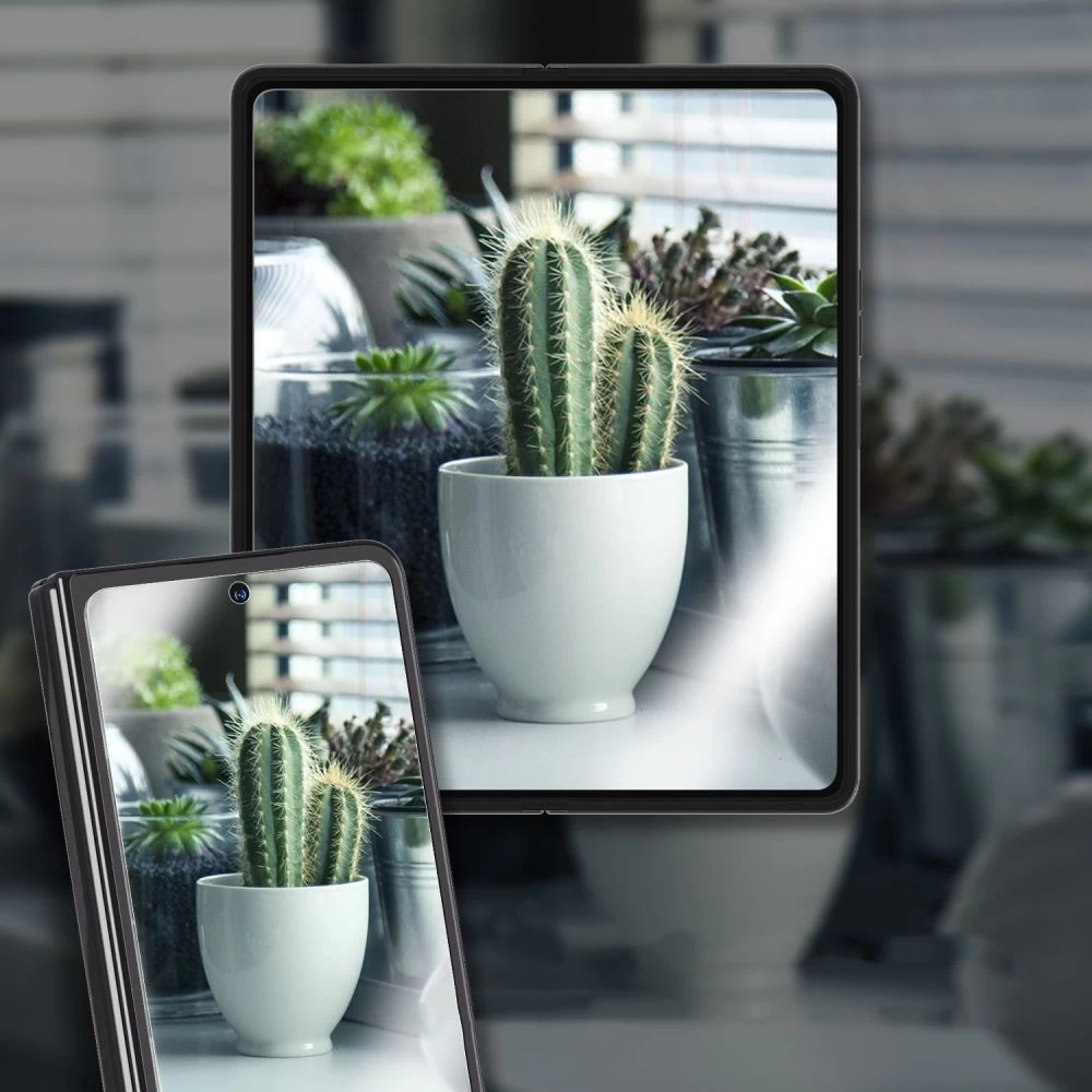 Samsung Galaxy Z Fold 5 skärmskydd  WHITESTONE ALL-IN-ONE 2-SET