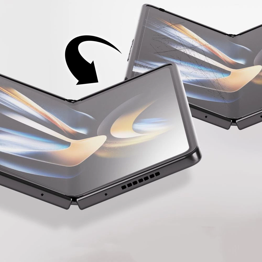 Samsung Galaxy Z Fold 5 skärmskydd  WHITESTONE ALL-IN-ONE 2-SET