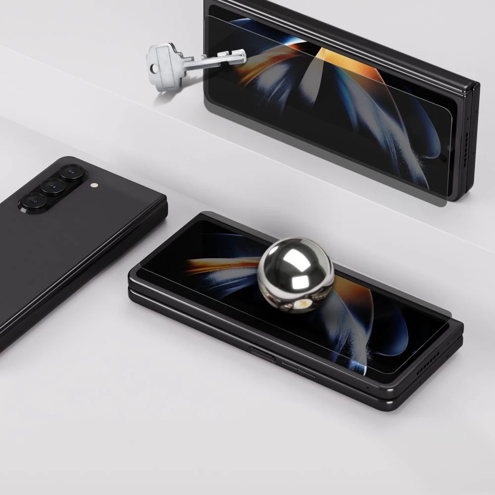 Samsung Galaxy Z Fold 5 skärmskydd  WHITESTONE EA GLASS 2-PACK