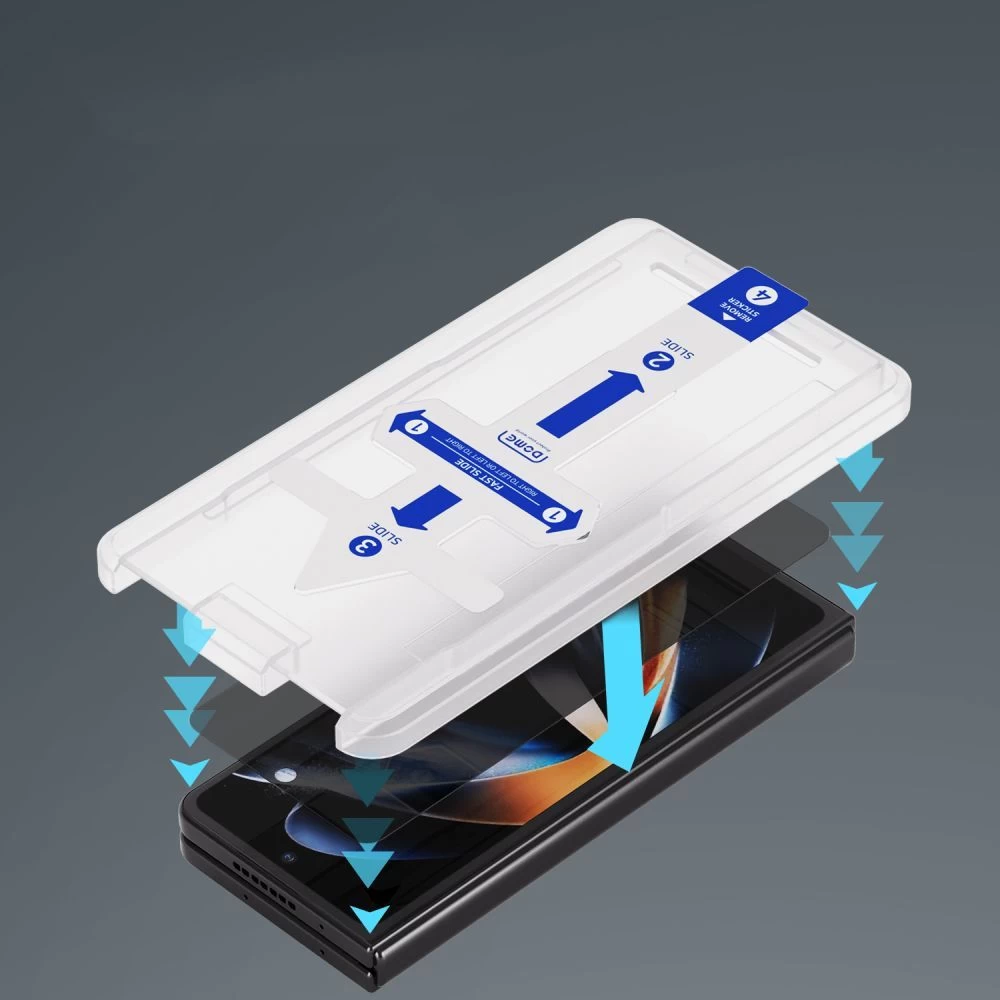 Samsung Galaxy Z Fold 5 skärmskydd  WHITESTONE EA GLASS 2-PACK