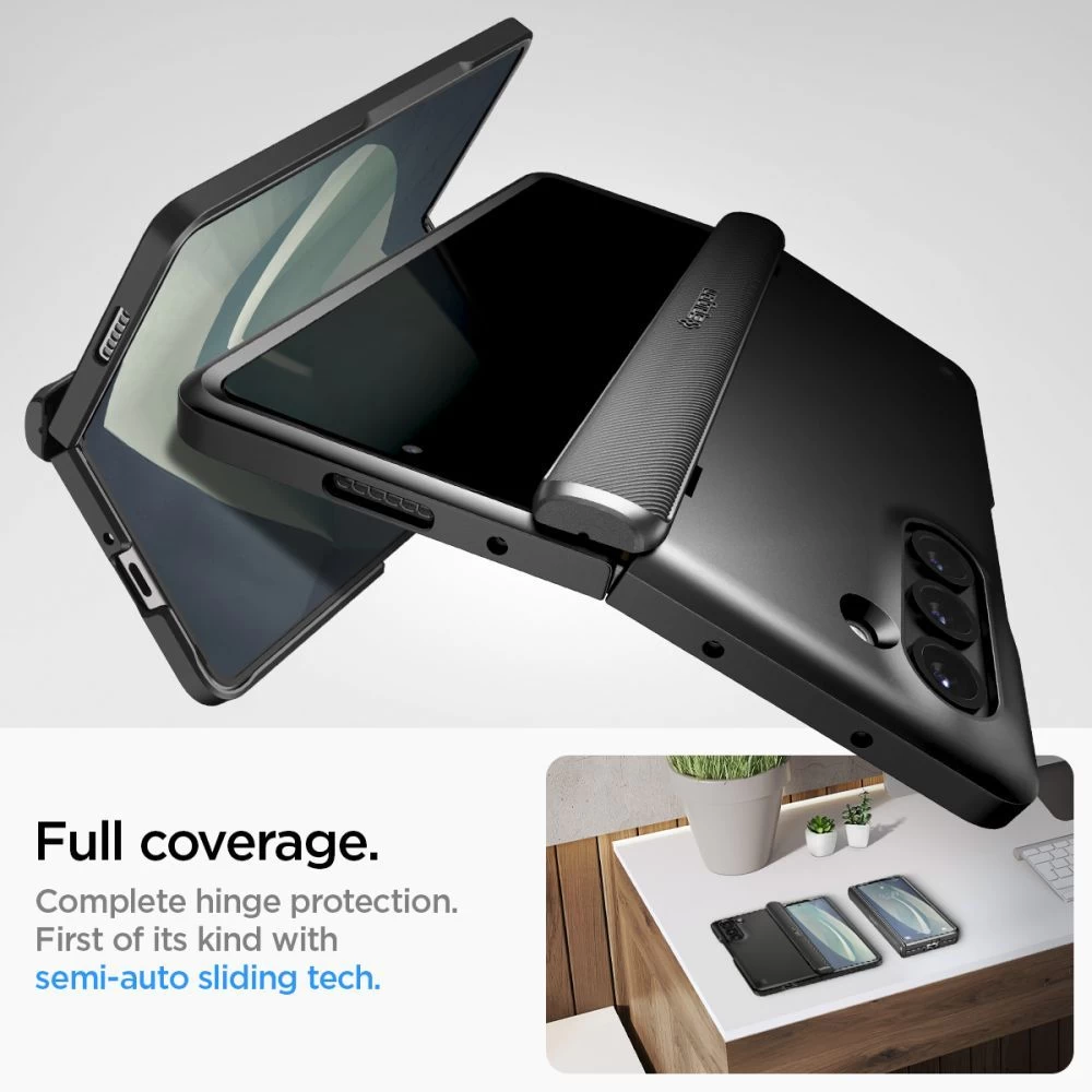 Samsung Galaxy Z Fold 5 dėklas  SPIGEN SLIM ARMOR PRO