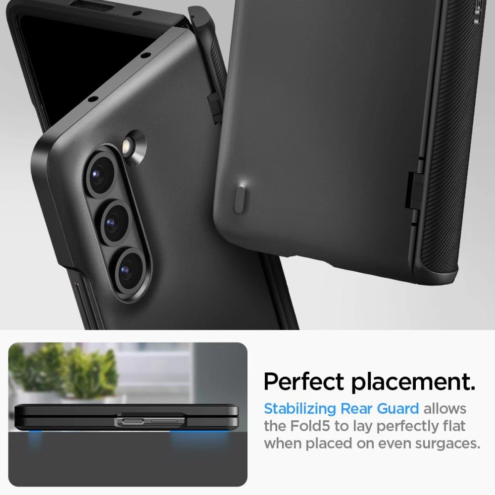 Samsung Galaxy Z Fold 5 dėklas  SPIGEN SLIM ARMOR PRO