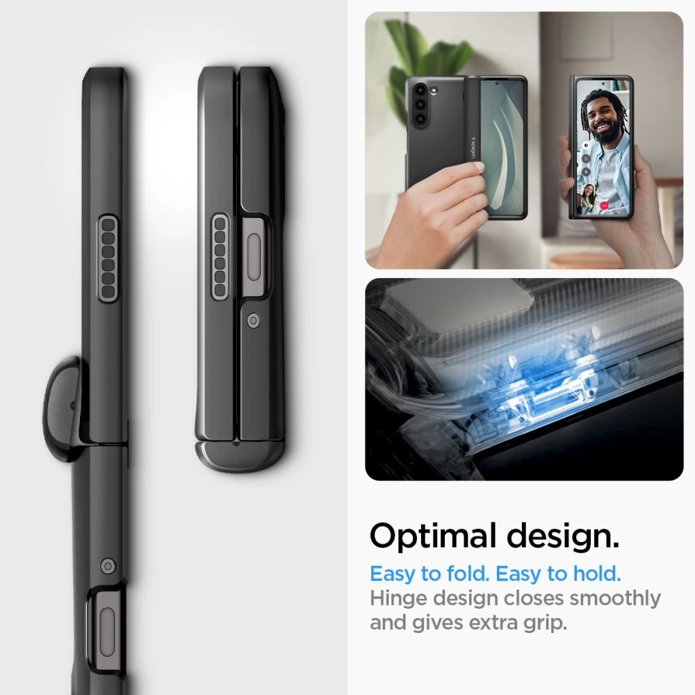 Samsung Galaxy Z Fold 5 dėklas  SPIGEN SLIM ARMOR PRO