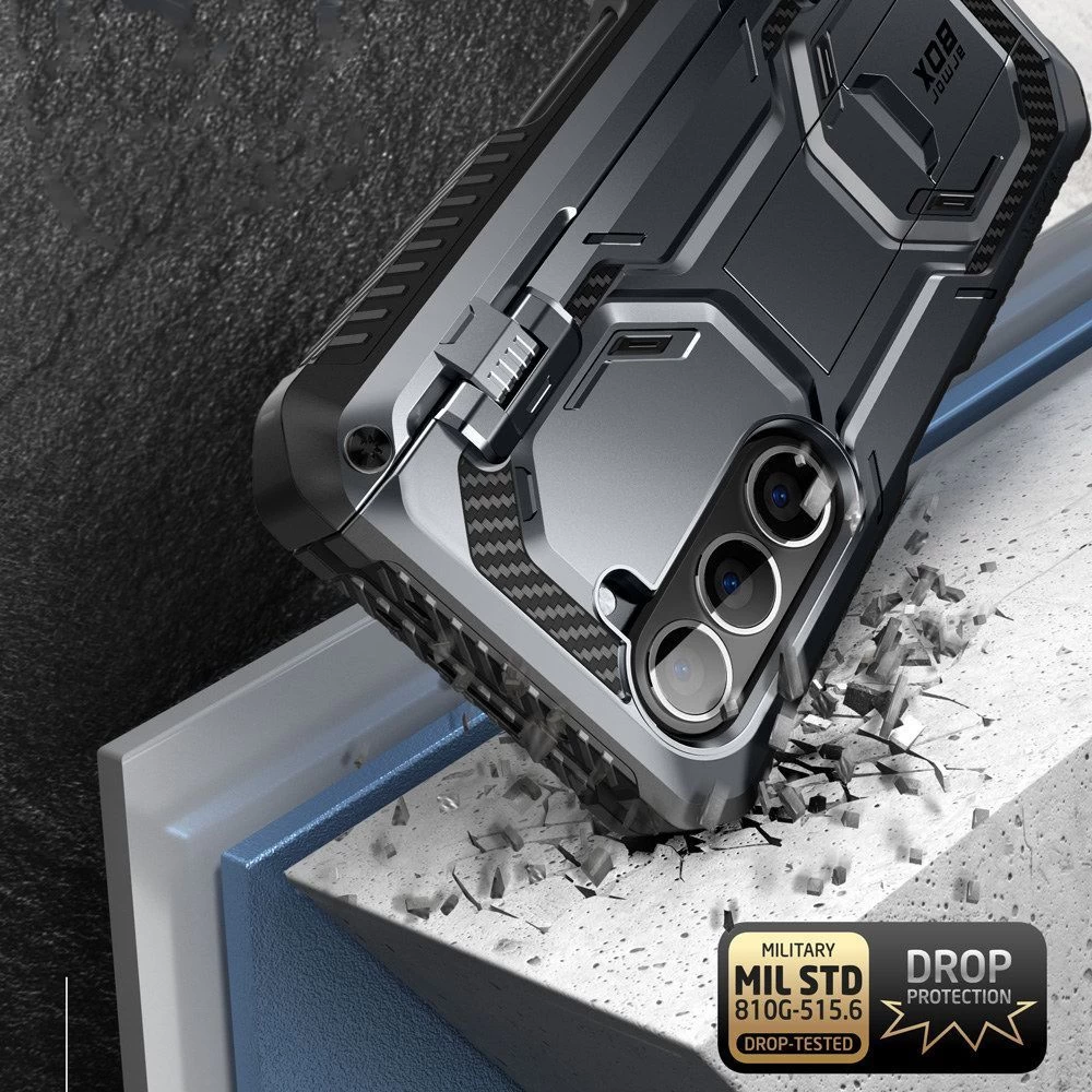 Samsung Galaxy Z Fold 5 skal svart SUPCASE IBLSN ARMORBOX PEN