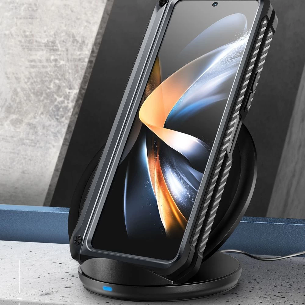 Samsung Galaxy Z Fold 5 skal svart SUPCASE IBLSN ARMORBOX PEN