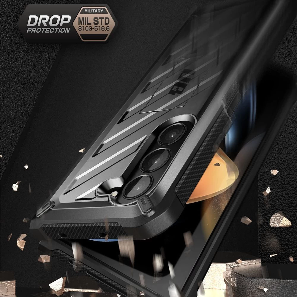 Samsung Galaxy Z Fold 5 skal svart SUPCASE UNICORN BEETLE