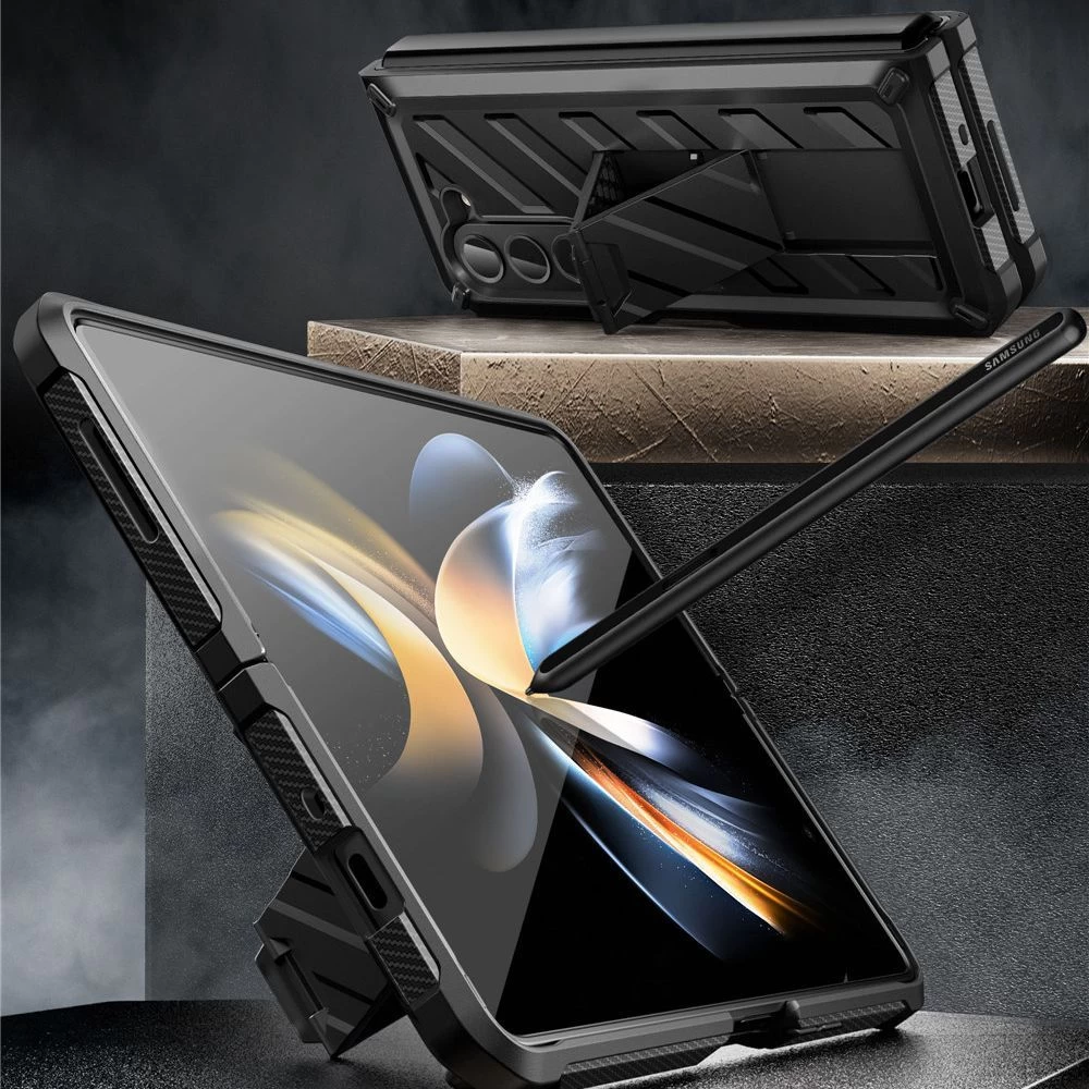 Samsung Galaxy Z Fold 5 skal svart SUPCASE UNICORN BEETLE