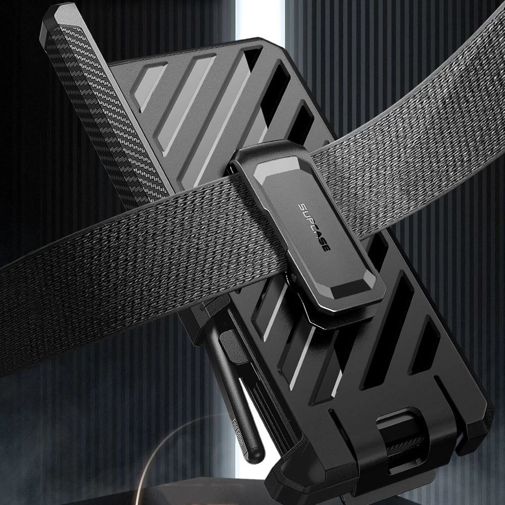 Samsung Galaxy Z Fold 5 skal svart SUPCASE UNICORN BEETLE