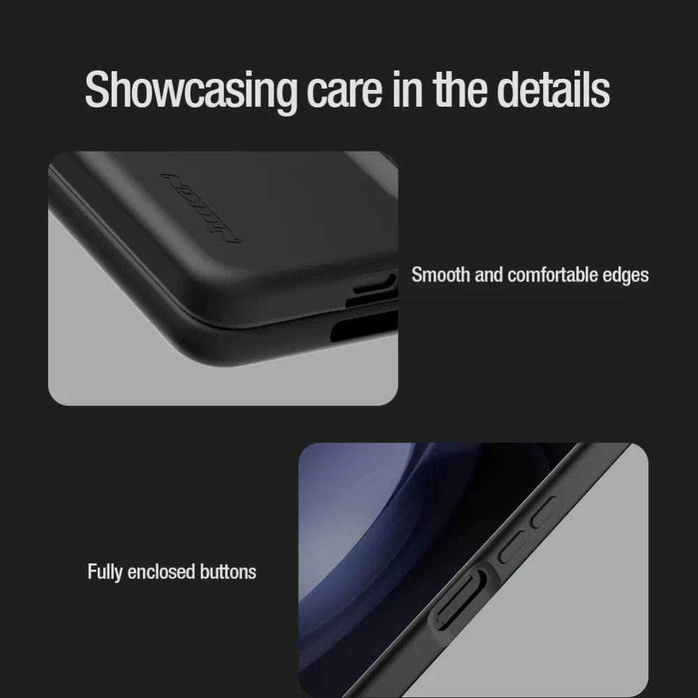 Samsung Galaxy Z Fold 5 case green NILLKIN FLEX PURE FOLD (S PEN Version)