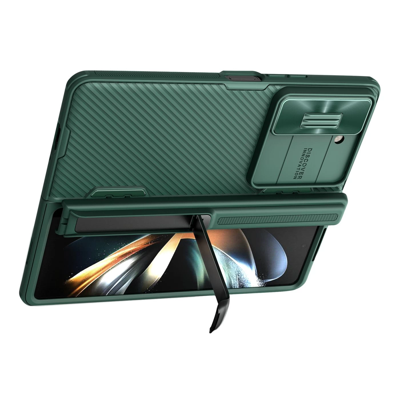 Samsung Galaxy Z Fold 5 skal NILLKIN CAMSHIELD FOLD (BRACKET VERSION)