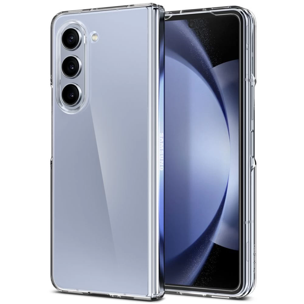 Samsung Galaxy Z Fold 5 dėklas skaidrus SPIGEN ULTRA HYBRID