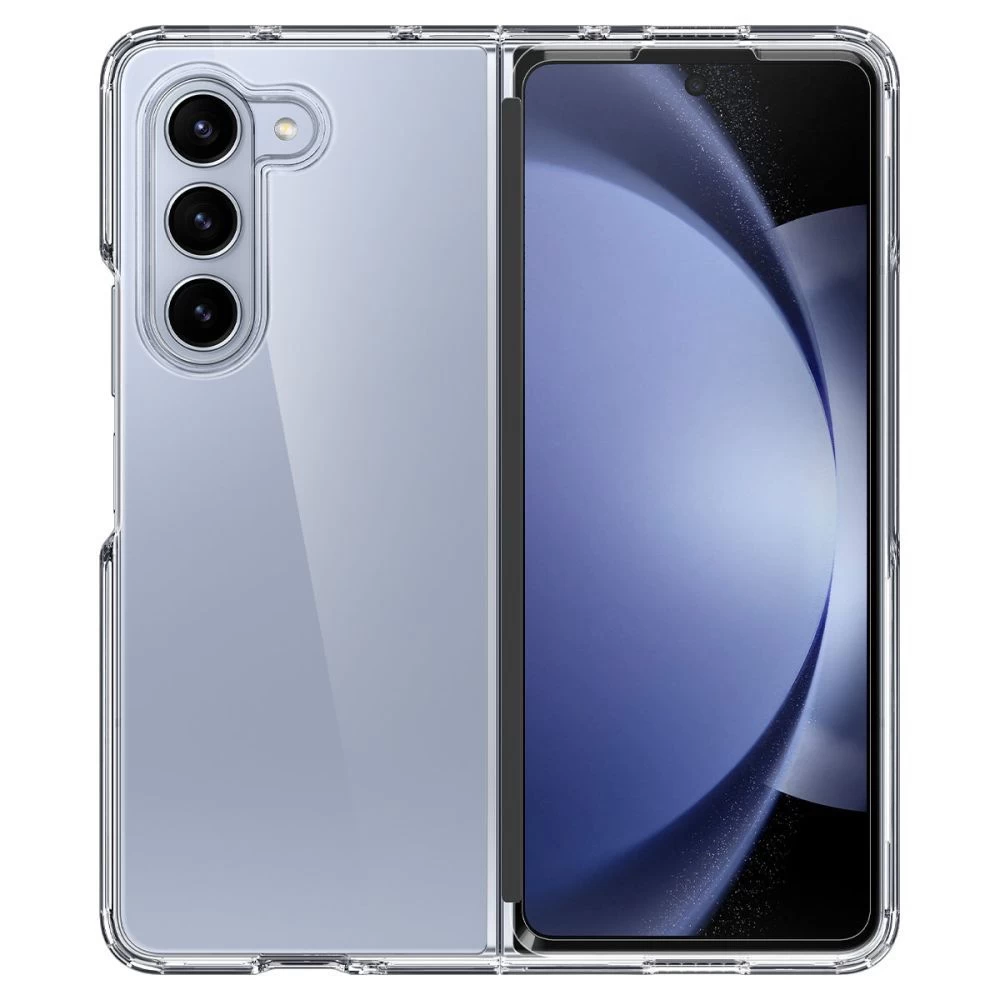 Samsung Galaxy Z Fold 5 dėklas skaidrus SPIGEN ULTRA HYBRID